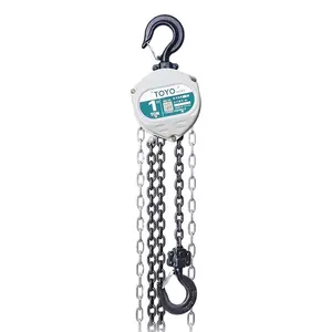 Top Selling Lift Fácil Operação Alta Qualidade 2 Ton Industrial Manual Chain Hoist Para Venda