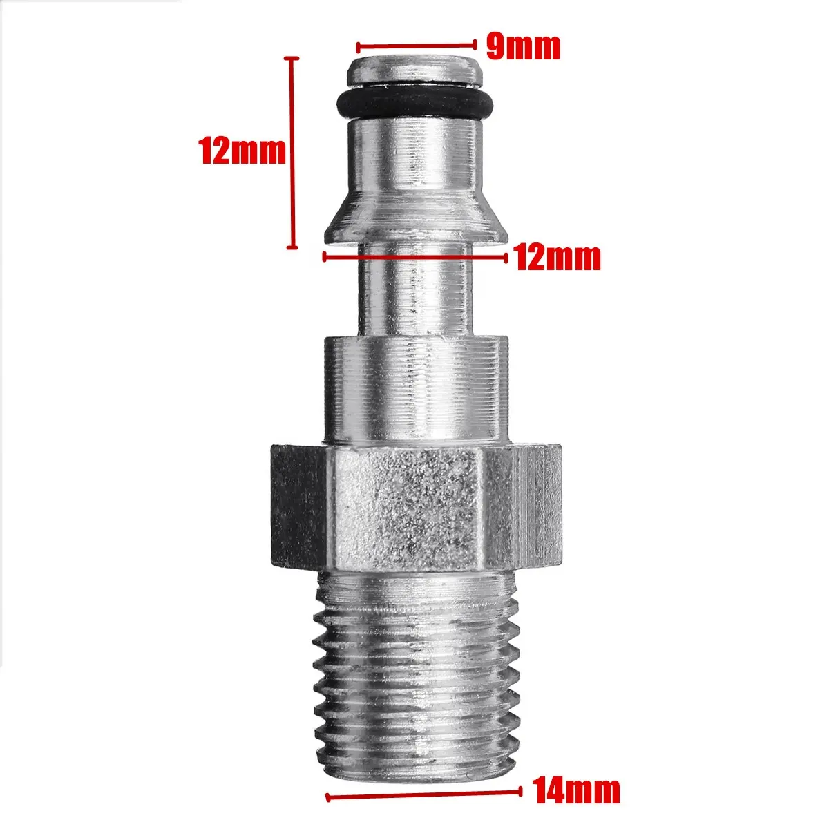Buse De Nettoyeur Haute Pression Compatible Lavor / VAX - Bloc Renforcé - Pièce De Rechange A17530