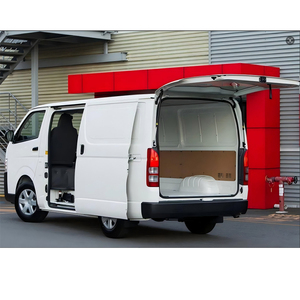Furgoneta de Reparto de Techo Alto para Logística, Minivan Multiusos de Carga y Pasajeros de 7-16 Asientos Skr6552 con Versión Eléctrica/Motor de Combustión - Product Image 1