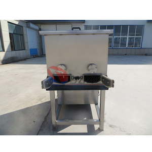 Completamente automático salchichas albóndigas <span class=keywords><strong>relleno</strong></span> cuenco cortador Chopper carne tazón cortador mezclador máquina - Product Image 6