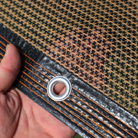 Voile d'ombrage tissée résistante au vent en tissu durable avec œillets métalliques et ourlet renforcé, installation facile pour terrasse et jardin