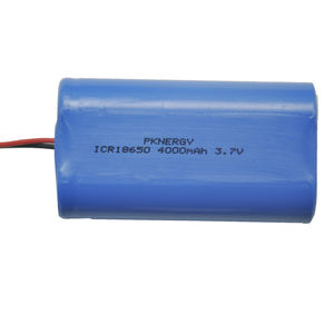무선 18650 4000mAh <span class=keywords><strong>3.7V</strong></span> 충전식 리포 배터리 LiFePO4 양극재 및 1000회 사이클 전기 진공 청소기용 - Product Image 2