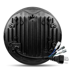 ไฟหน้ารถ LED ขนาด 5.75 นิ้วสำหรับรถจักรยานยนต์ ไฟหน้ารถ LED ไฟหน้ารถออฟโรด - Product Image 6