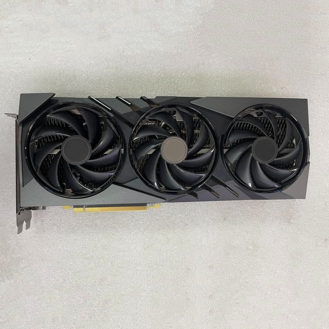 Used RTX 4070 Ti GAMING X Fan 12GB GDDR6X 192Bit Video Card for Desktop Computer