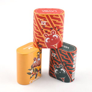 Tùy Chỉnh Chất Lượng Cao Nhỏ <span class=keywords><strong>Mini</strong></span> Vitamin Vuông Cấp Thực Phẩm Hộp Thiếc Bao Bì Hình Chữ Nhật Bạc Hà <span class=keywords><strong>Tin</strong></span> Có Thể Kẹo Hộp Thiếc - Product Image 2