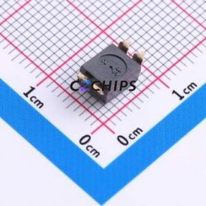 D4-002-254 DIP Switch SMD,5.2x6.15mm Switch Flat Toggle, Raised Type Single Pole Single Throw 2 Gull Wing Type - Product Image 2
