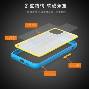 Funda Protectora de TPU+PC Estilo 2020 para iPhone 11 Pro Max - Product Image 6