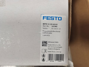 Válvulas de Control Direccional Neumáticas Originales FESTOS MFH-3-1/4 9964 para Colectores - Product Image 2