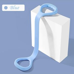 伸縮性フィットネス引っ張りロープチェストエキスパンダーヨガゴムウエストアーム脚ストレッチフィットネストレイン抵抗バンド - Product Image 3