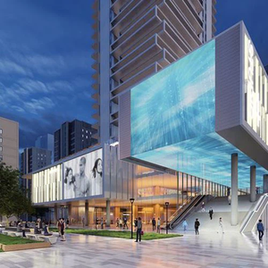 Écran LED fixe d'extérieur BESCAN P3 <span class=keywords><strong>panoramique</strong></span> grand angle haute clarté - Product Image 5