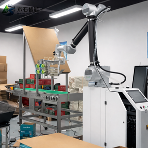 Máquina Paletizadora Robótica Automática Controlada por PLC Eléctrico para Paletización <span class=keywords><strong>de</strong></span> Cajas - Product Image 1