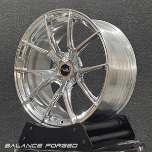 ล้อฟอร์จอลูมิเนียมสีโครเมียมทองใหม่ VS5RS ML10RT ขนาด 18-22 นิ้ว 5x120/5x114.3 ขอบลึก 25 มม. สำหรับ M3/M2/M4 - Product Image 3