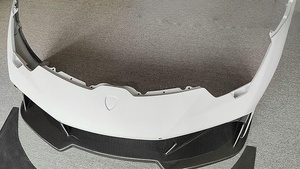 Kit carrosserie large en fibre de carbone semi-sèche style Vorsteiner pour Lamborghini <span class=keywords><strong>Huracan</strong></span> LP580 LP610 – Vente directe usine - Product Image 4