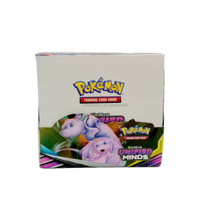 Cartas Pokémon en inglés: Fusion Strike, Unified Minds, Battle Styles, Team Up, Evoliton, Cartas de refuerzo PTCG de gran venta - Product Image 3