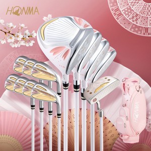 ชุดไม้กอล์ฟ <span class=keywords><strong>HONMA</strong></span> Sakura No Mai Dance Cherry รุ่นฉลองครบรอบ 65 ปี จำนวน 4 ไม้ 7 ไอรอน สำหรับสุภาพสตรี ความแข็ง L 17 พร้อมอุปกรณ์เสริม - Product Image 3