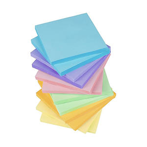 <b>Small</b> Self-Stick Notes Custom Easy to Post Mini Sticky Notes for Office School Home <b>Notebook</b> - Product Image 3