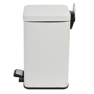 Set di utensili da cucina da bagno in ferro quadrato da 12l pattumiera - Product Image 4