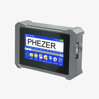 Impresora U3 TIJ de Bajo Costo y Alto Rendimiento de Phezer, Máquina de Codificación por Lotes en Línea para Bolsas de Plástico, Cartones, Botellas, Datos Variables, Códigos QR