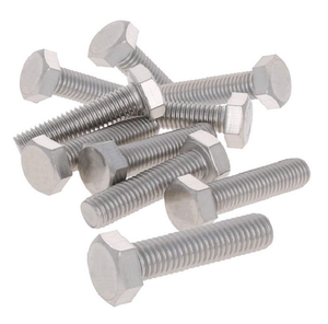 Vis à tête hexagonale 1/2‑13 x 1‑1/2" (disponible de 3/8" à 6 "), en acier inoxydable 304 18/8, vis à tête hexagonale, entièrement filetée - Product Image 2