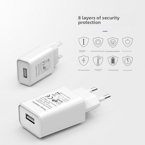 Chargeur USB 5V 2A Norme Européenne Certifié <span class=keywords><strong>GS</strong></span> UE Adaptateur Certifié <span class=keywords><strong>TUV</strong></span> <span class=keywords><strong>Rheinland</strong></span> CE - Product Image 3