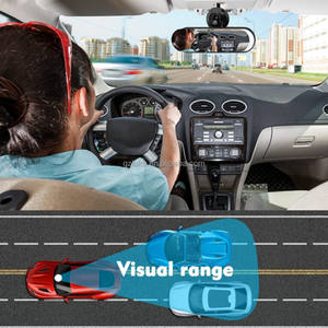 22CM Anti-Glare <strong>Driving</strong> <strong>Instructor</strong> Rear View <strong>Mirrors</strong> Blue Light Car Test Examiner <strong>Mirrors</strong> - Product Image 4