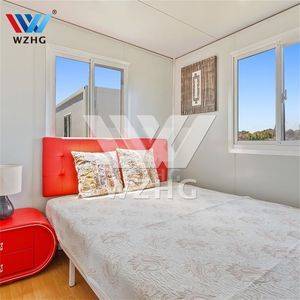 Cadre Container espandibile Flatpack House Luxury Portable Restrooms Pods Shelter Adu in vendita - Product Image 3