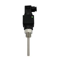 Sonde en platine PT100 haute précision SR401-1 ±0.10 ℃   ±0.15 ℃   Connexion filetée 2/3 fils pour la surveillance des machines de construction