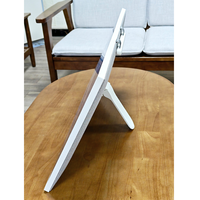 TV Portabel Pintar Nirkabel Layar Sentuh Interaktif LCD 27 FHD 8+128G Android 14 Grosir dengan Stand yang Dapat Dipindahkan