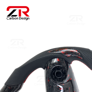 Volante de Fibra de Carbono Forjado con Pantalla LED para <span class=keywords><strong>Mini</strong></span> F54 <span class=keywords><strong>F55</strong></span> F56 F60 <span class=keywords><strong>Cooper</strong></span> S JCW R50 2015 2016 2017 <span class=keywords><strong>2018</strong></span> 2019 2020 2021 2022 - Product Image 4