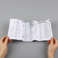 Impression personnalisée Fsc Catalogue produit manuel d'instructions dépliant couleur Livre d'instructions