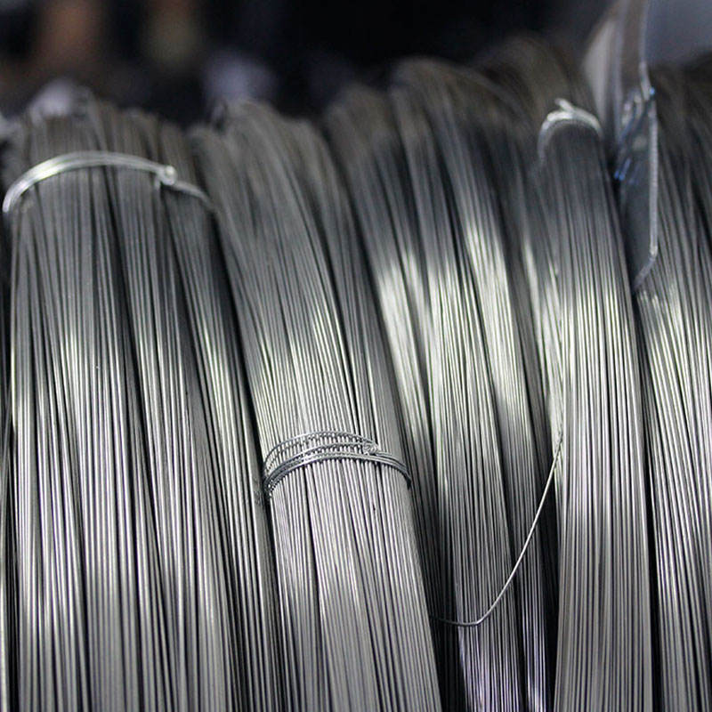 201 202 303 304 310 316 Stainless Steel Spring Wire 55CrSiA 60Si2MnA 65Mn Carbon / Alloy Spring Steel Wire