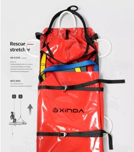 XInda barella di salvataggio all'aperto alpinismo arrampicata ad alta quota di soccorso antincendio Multi-funzionale barella di sicurezza