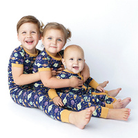 Boutique douce mère et fille robe en velours décontracté maman et moi à manches longues robe assortie en velours avec nœud vêtements de famille