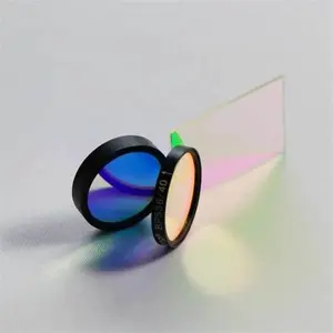 Filtres en verre optique personnalisés OD4-OD6 UV-NIR filtres passe-long