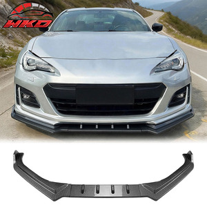 Compatible con Subaru BRZ 2017-2020, Labio de Parachoques Delantero Estilo IKON, Impresión de Fibra de Carbono - Product Image 1