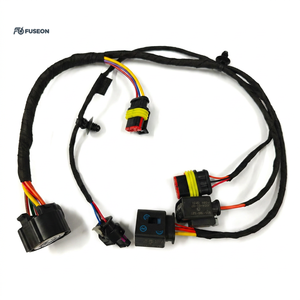 Rangkaian Kabel Mesin dengan Konektor Tahan Air IP67 dan Klip Pemasangan, Kabel Otomotif OEM 12V 24V - Product Image 3