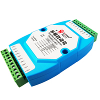Módulo de Adquisición de Datos Analógicos de 8 Canales, Precio de Fábrica, Voltaje y Corriente 0-20mA/0-60V, Compatible con Protocolo Modbus a RS485