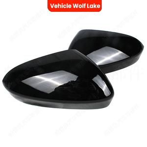 ฝาครอบกระจกมองหลังรถยนต์วูล์ฟเลคสีดำด้านขวาสำหรับฟอร์ด มอนเดโอ ฟิวชั่น 2013-2020 วัสดุ ABS - Product Image 4