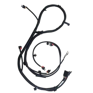 フロントバーハーネスフロントレーダーハーネスレーダー配線ハーネス2067958-01-b 1067958-00-G 1489045-01-G - Product Image 1
