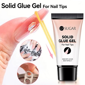 UR SUGAR 30ml grande capacité Super fort non collant doux <span class=keywords><strong>Gel</strong></span> <span class=keywords><strong>ongles</strong></span> conseils colle solide <span class=keywords><strong>Gel</strong></span> pour acrylique faux <span class=keywords><strong>ongles</strong></span> presse sur les <span class=keywords><strong>ongles</strong></span> - Product Image 2