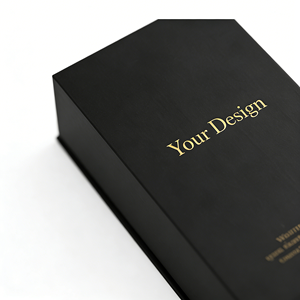 Emballage de parfum de luxe de haute qualité, boîte en papier rigide avec fermeture magnétique cachée, design pliable - Product Image 4