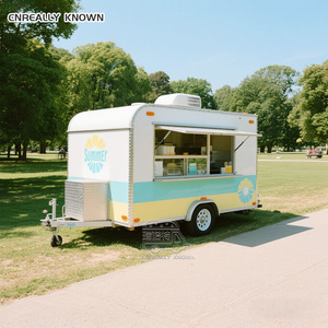 Remolque de Comida para Catering al Aire Libre OEM, Carrito de Hot Dogs - Product Image 4