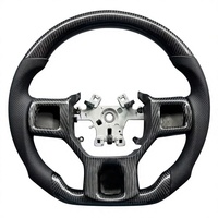 Volant en fibre de carbone, amélioration personnalisée de l'intérieur pour Dodge Charger SRT, Ram 1500, Durango, Journey, Challenger SRT