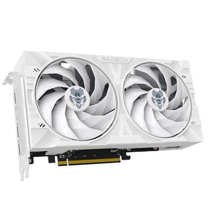 Vastarmor RX <span class=keywords><strong>6750</strong></span> GRE 10G พัดลมโลหะสีขาวระบายความร้อนด้วยการ์ดแสดงผลวิดีโอ GDDR6 10GB Radeon RX <span class=keywords><strong>6750</strong></span> GRE GPU สำหรับเดสก์ท็อปเกม - Product Image 1