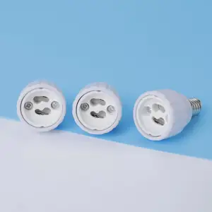 E40 ke PGZ18 adaptor E39 untuk PGZX18 adaptor 210W 315w CMH pemegang lampu lampu dasar soket konverter lampu