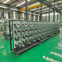 Machine d'extrusion de filament de sac Jumbo de fil plat en plastique