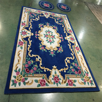 Tapis de luxe abstrait de style palais musulman du Moyen-Orient, tufté à la main, pour maison, villa, mosquée, hôtel, neuf