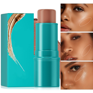 Stick de <span class=keywords><strong>contour</strong></span> pour le maquillage personnalisé en gros, 2 en 1, stick correcteur, stick fond de teint, stick illuminateur, stick blush naturel, cosmétiques - Product Image 4