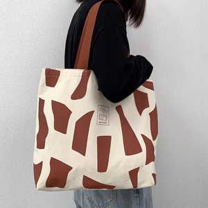 Bolso de lona para mujer de un solo hombro, gran capacidad, moderno y versátil, éxito de ventas 2026 - Product Image 4