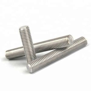 Satılık <span class=keywords><strong>ASTM</strong></span> <span class=keywords><strong>A453</strong></span> sınıf 660 3/4 "X 1-1/2" UNC 1m 2m 3m dişli çubuk - Product Image 4